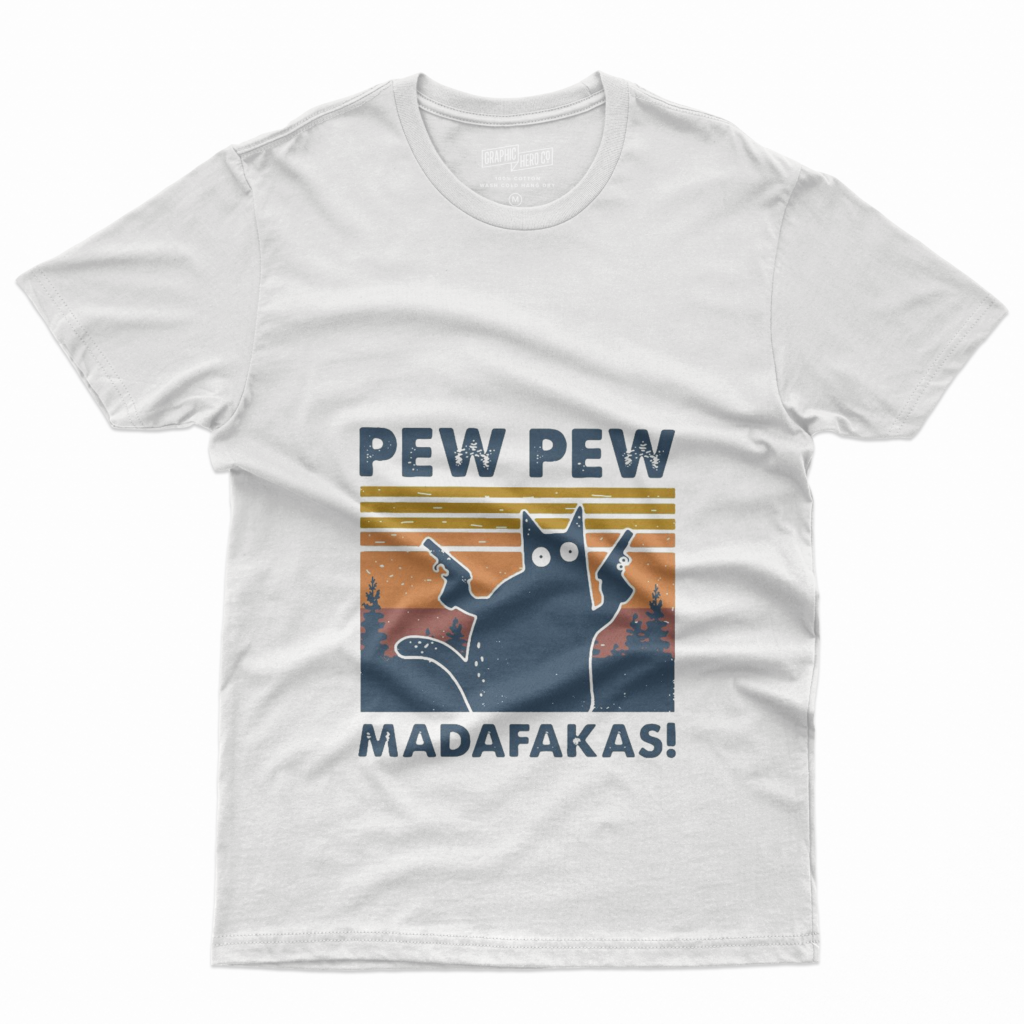 camiseta pew pwe