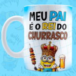 Capacidade: 325 ml Caneca Branca Material: Cerâmica Valor referente a 1 unidade + Caixinha Impressão por técnica de sublimação, processo que garante a excelente qualidade de impressão e cores vivas, que não desbotam!! Pode ir ao micro-ondas e lava-louças. Para manter a qualidade da impressão, não use produtos abrasivos. Lavar com o lado macio da esponja para durabilidade do seu produto!